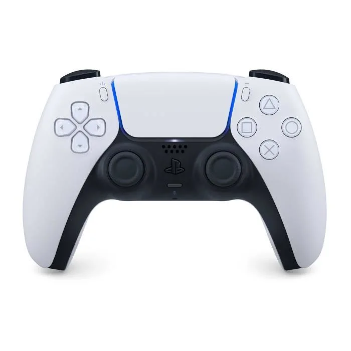 Sony DualSense Noir et Blanc PS5 Bluetooth USB