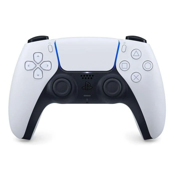 Sony DualSense Blanc PS5 retour haptique gâchettes adaptatives