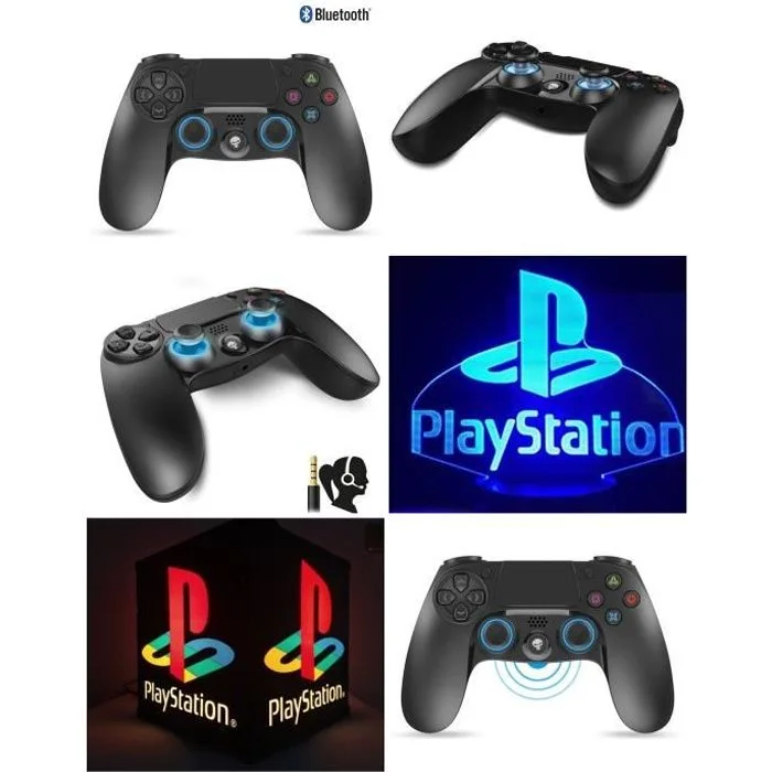 Spirit of Gamer PGP PS4 Bluetooth Noire
