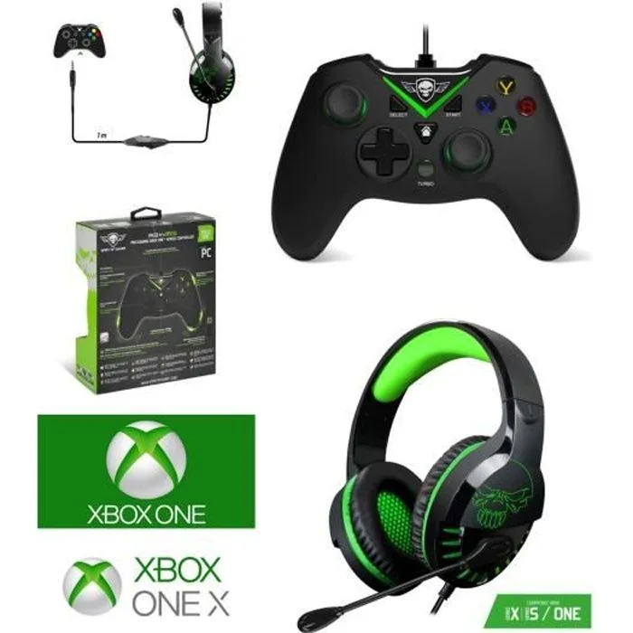 Spirit of Gamer SPECIALE Manette filaire Xbox One/X|S/PC