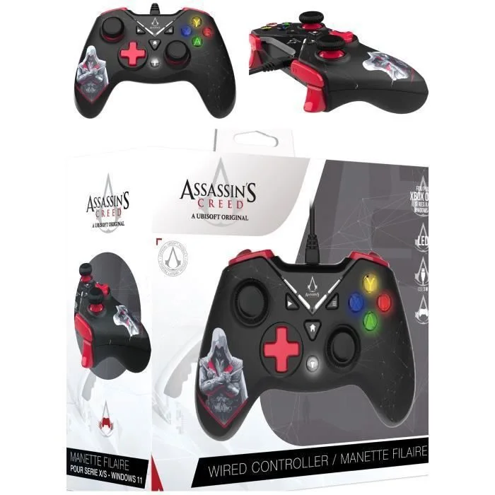 Ubisoft Assassin’s Creed Noire et Rouge
