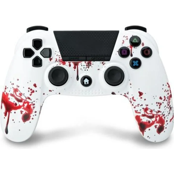 UNDER CONTROL Manette BT ZOMBIE Blanc PS4 Bluetooth