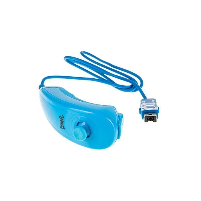 Under Control Nunchuk Filaire Bleu Wii/Wii U