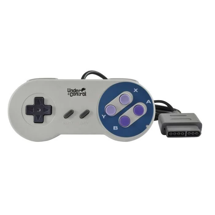 Under Control Manette Super Nintendo filaire 1,5 m