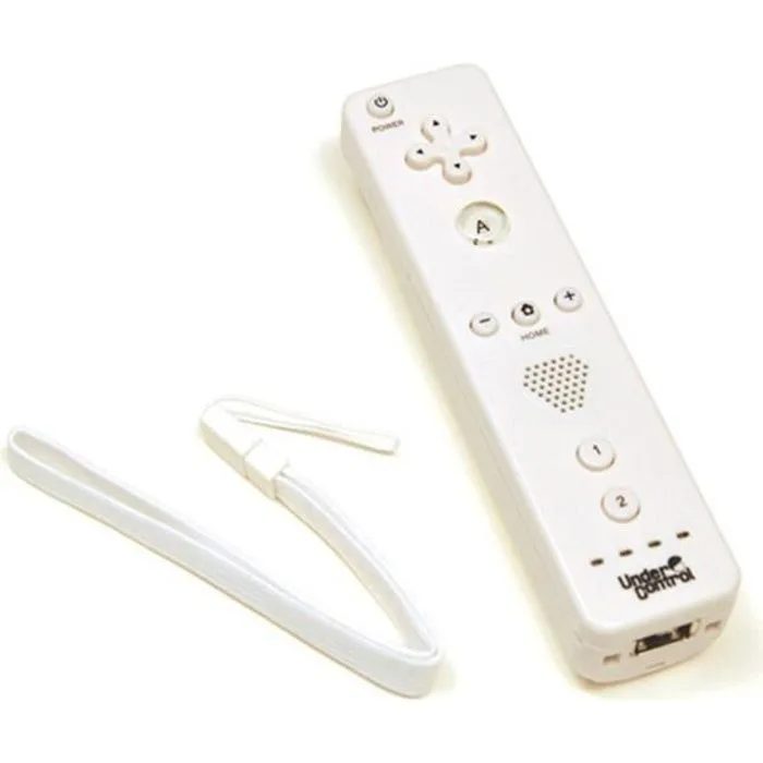 Under Control Wiimote Motion Plus blanche