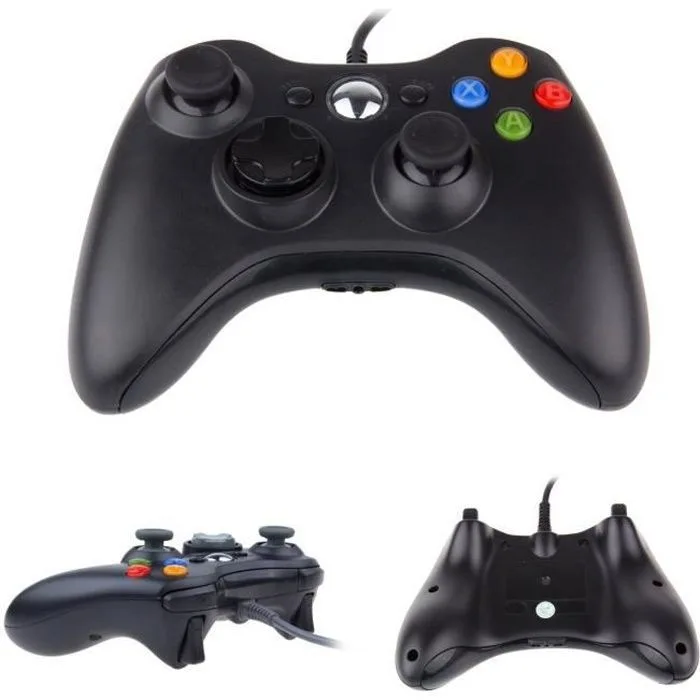 Microsoft Manette filaire Xbox 360