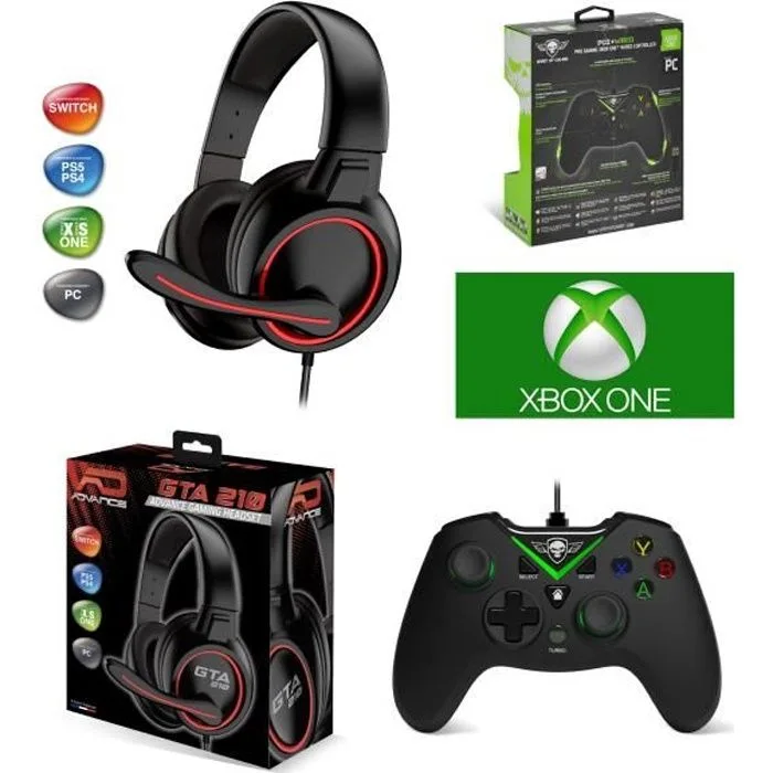 Spirit of Gamer Pro Gaming Xbox One Filaire