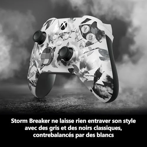 Manette de jeu - XBOX - Storm Breaker (Édition spéciale) - Sans fil Bluetooth - Gâchettes texturées - Poignées - vue 2