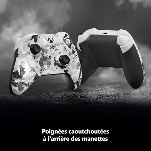 Manette de jeu - XBOX - Storm Breaker (Édition spéciale) - Sans fil Bluetooth - Gâchettes texturées - Poignées - vue 4