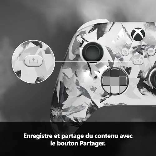 Manette de jeu - XBOX - Storm Breaker (Édition spéciale) - Sans fil Bluetooth - Gâchettes texturées - Poignées - vue 6