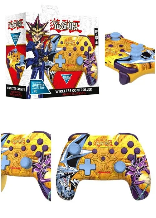 Freaks and Geeks Manette Yu-Gi-Oh! Switch Sans Fil 600mAh