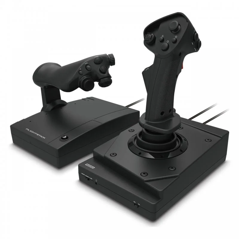 Manette de vol Hori Flight Stick PS5/PS4/PS3/PC