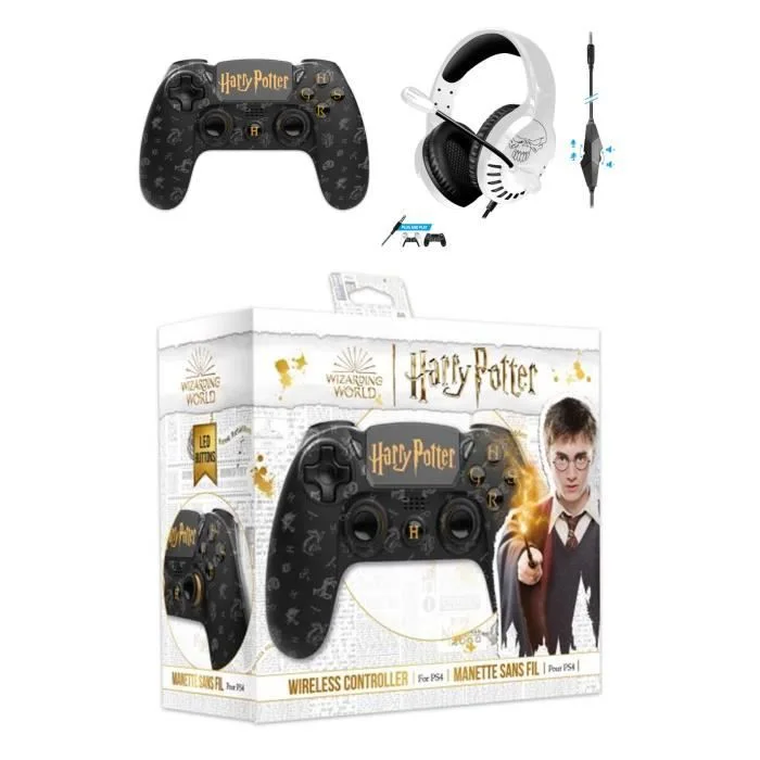 Spirit of Gamer PRO-H3 Harry Potter Bluetooth