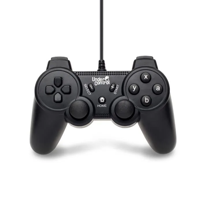 Under Control Xpert Classic Controller Manette Filaire Noire Wii/WiiU