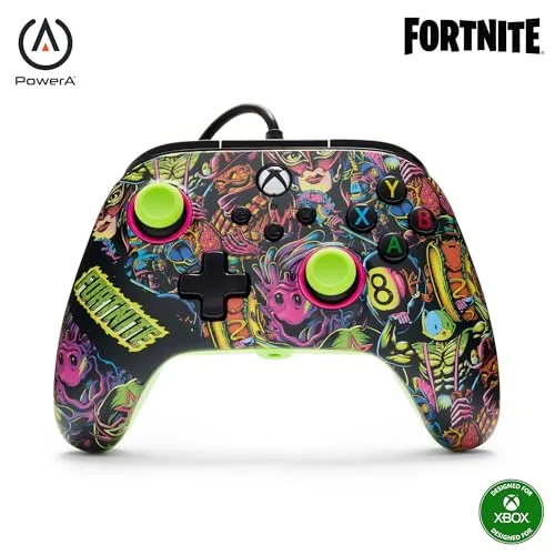 PowerA Advantage Wired Fortnite Glow Xbox Series X/S