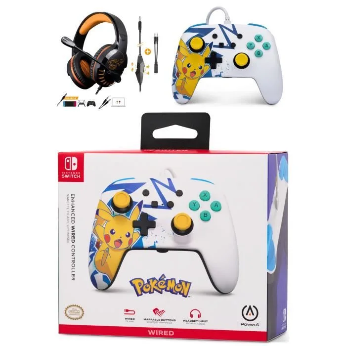 Spirit of Gamer PRO-H3 Switch Blanc