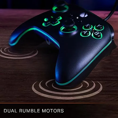 Manette Gamepad PowerA XBGP0140-01 Filaire USB-C Xbox Noir - vue 5