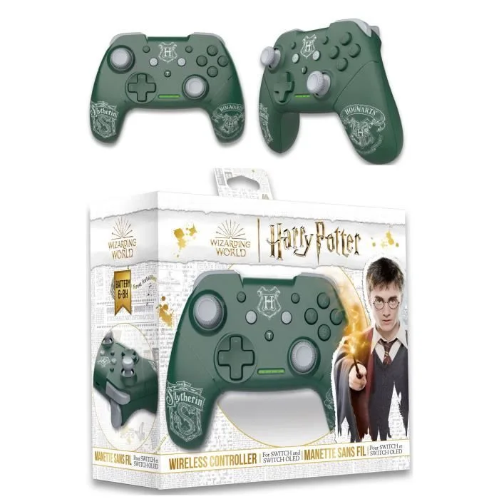Freaks and Geeks Manette Harry Potter Serpentard Switch