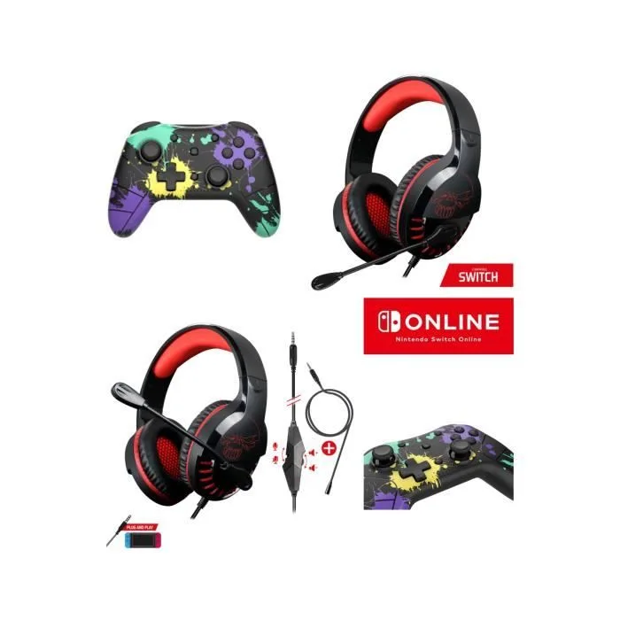 SPIRIT OF GAMER SOG-BTGPS1 Manette Pro Gaming Bluetooth
