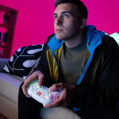 Manette PDP Rematch Glow Sans Fil Nintendo Switch - vue 9