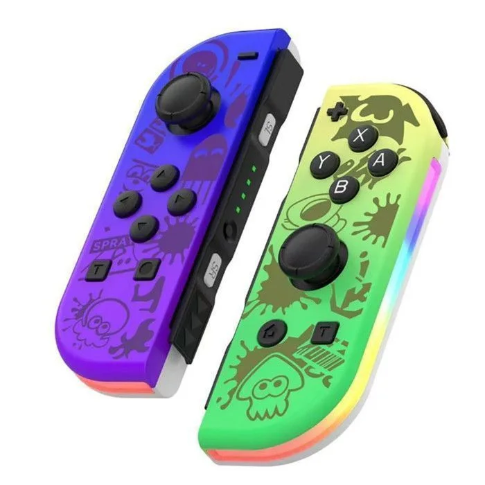 Manette sans fil Bluetooth pour Switch, gyroscope