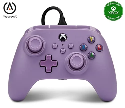 PowerA Nano Enhanced Wired Controller Lavande