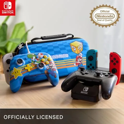 Manette PowerA Enhanced Switch Rouge USB Filaire - vue 7