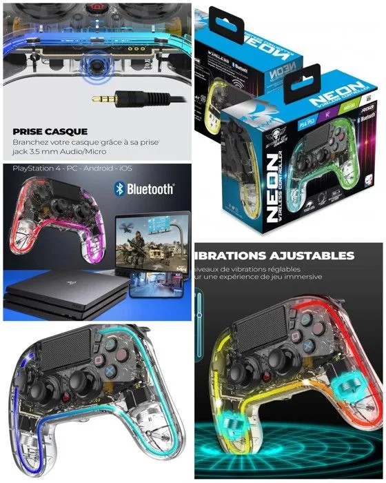 Spirit of Gamer Neon Bluetooth SOG-BTGX12