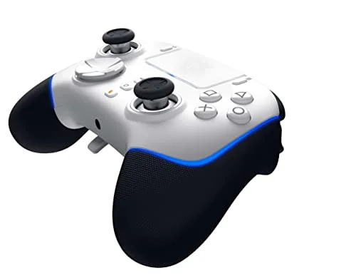 Manette Razer Wolverine V2 Pro Blanc PS5/PC - vue 4