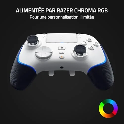 Manette Razer Wolverine V2 Pro Blanc PS5/PC - vue 8