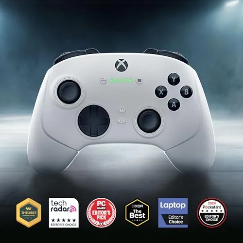 Manette Razer Wolverine V3 Pro Blanche - vue 3