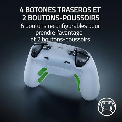 Manette Razer Wolverine V3 Pro Blanche - vue 7