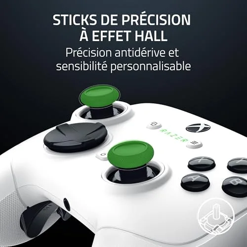 Manette Razer Wolverine V3 Pro Blanche - vue 9