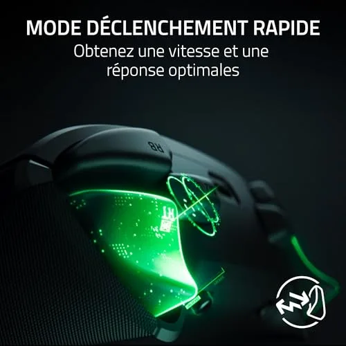 Manette Razer Wolverine V3 Tournament Edition Blanche - vue 3