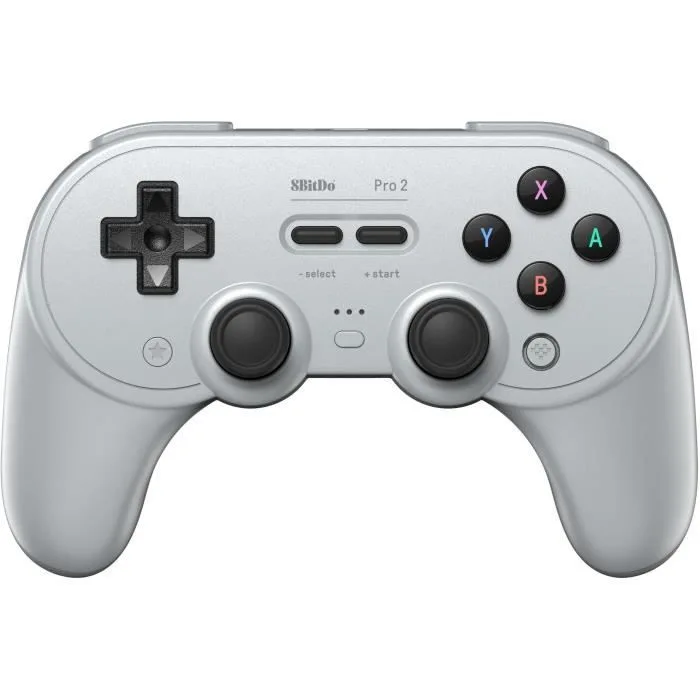 8BitDo Pro 2 Gray Edition manette sans fil multi-plateforme