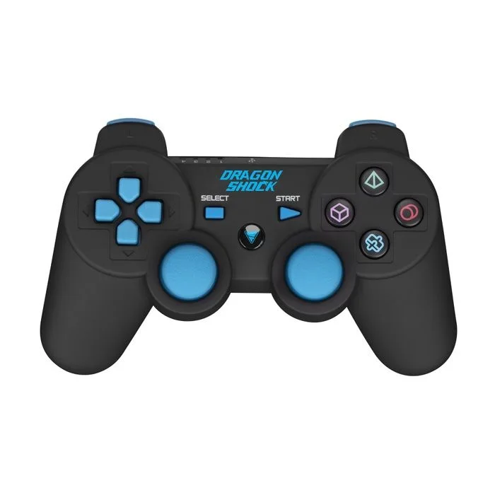DragonShock IMMORTAL BT Manette sans fil Noir PS3
