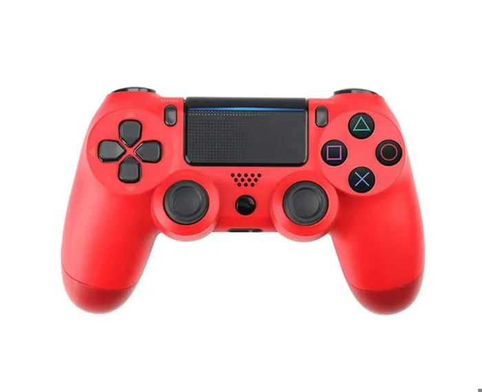 Manette Bluetooth PS4 sans fil rouge