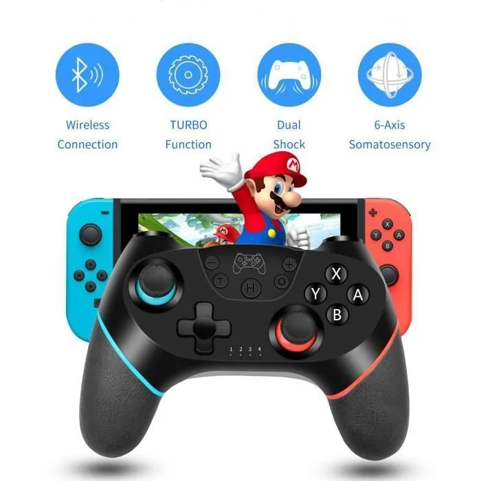 Nintendo Switch Pro Edition The Legend of Zelda Noir