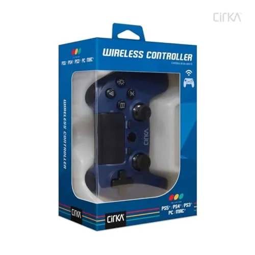 Manette sans fil pour PS4 - Hyperkin - Bleu - Retour de vibration - Technologie de détection de mouvement - vue 3