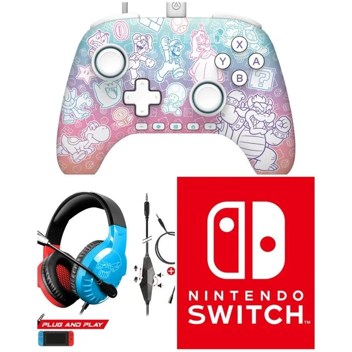 PowerA Advantage Wireless Controller Nintendo Switch 2 Rouge