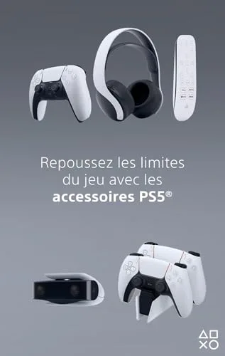 Manette sans fil Sony DualSense rose PS5 - vue 6