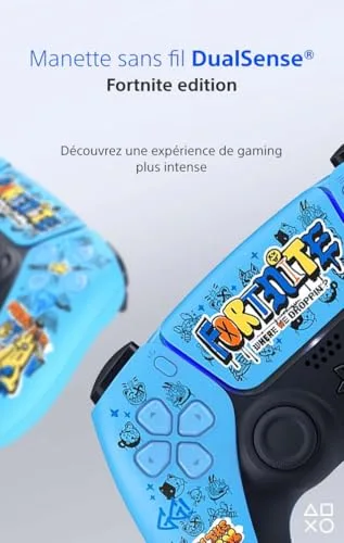 Manette Sony DualSense PS5 Fortnite Édition Limitée - vue 2