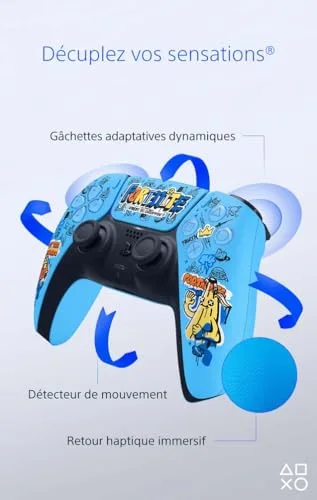 Manette Sony DualSense PS5 Fortnite Édition Limitée - vue 3
