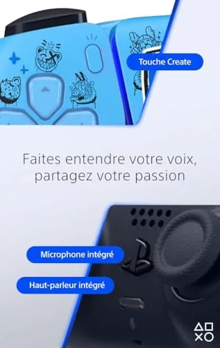 Manette Sony DualSense PS5 Fortnite Édition Limitée - vue 5