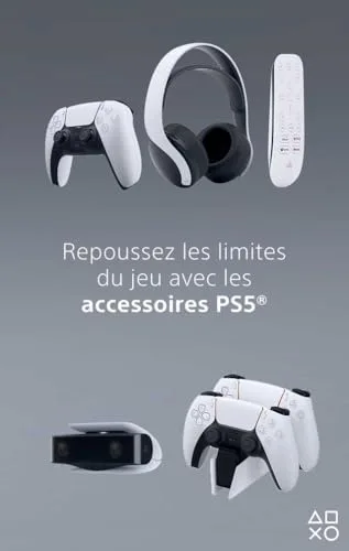 Manette Sony DualSense V3 Chroma Teal Sans Fil PS5 - vue 6