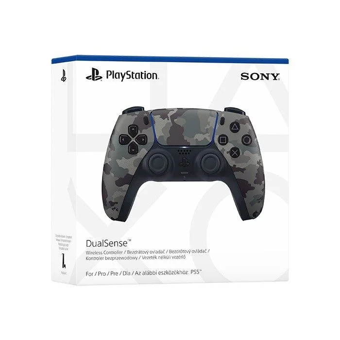 Sony DualSense V3 Gris Camouflage PS5