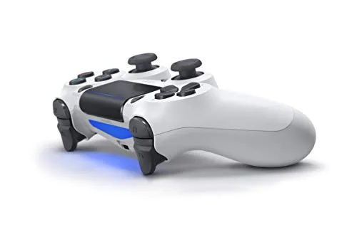 Manette Sony DualShock 4 V2 Blanc - vue 2