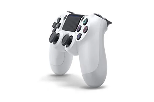 Manette Sony DualShock 4 V2 Blanc - vue 3