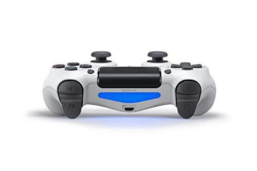 Manette Sony DualShock 4 V2 Blanc - vue 4