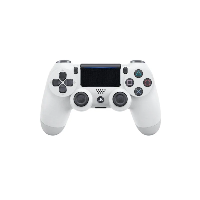 Manette Sony DualShock 4 V2 Blanc